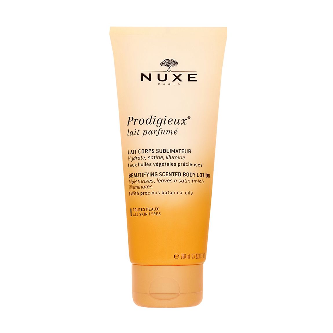 Nuxe Prodigieux Lait Parfume Body Lotion 200ml main product photo
