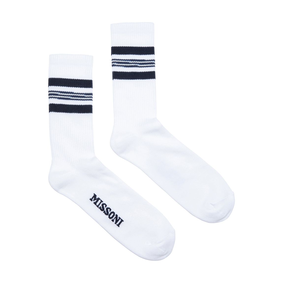 White Stripe Sock main product photo