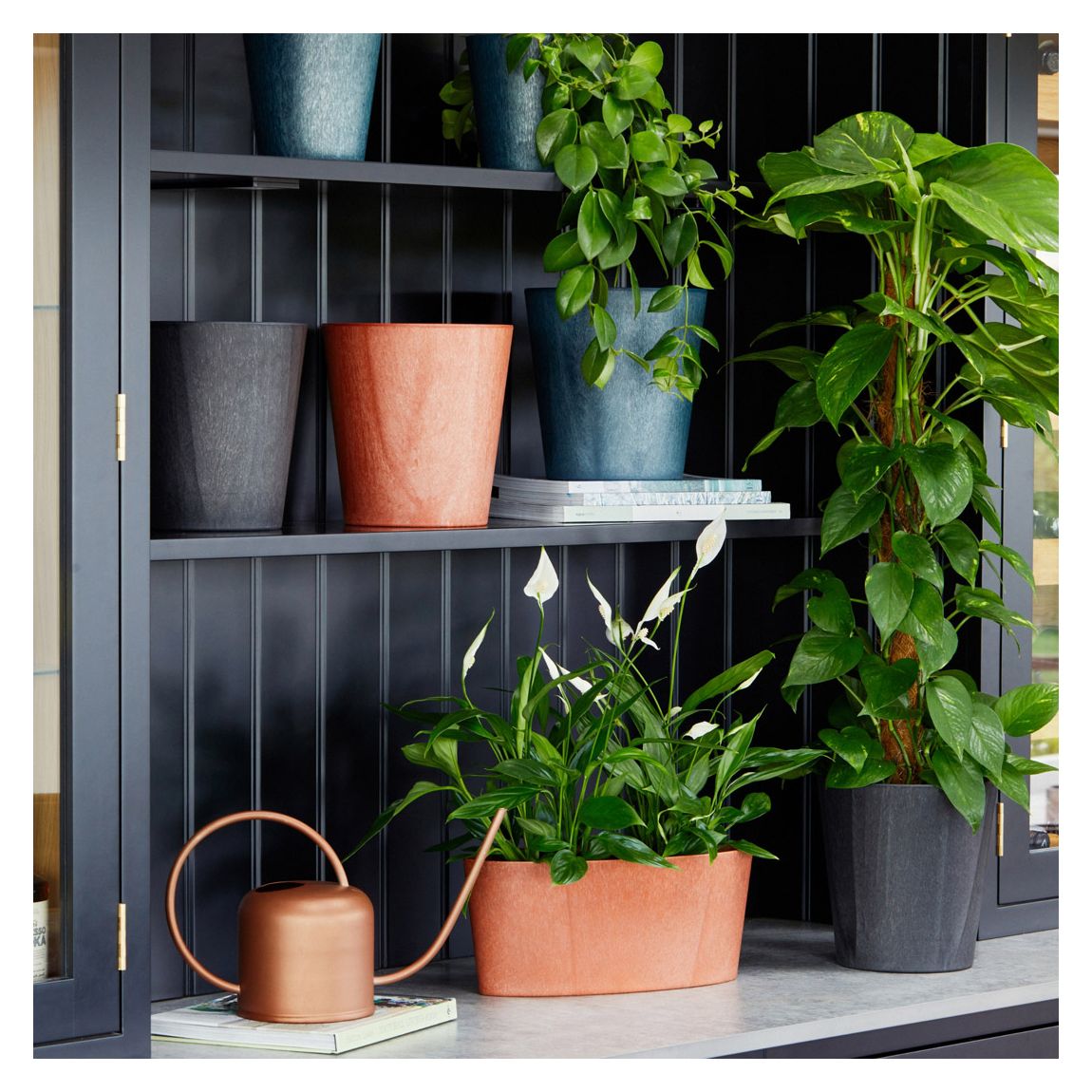 Pula Recyclable Planter Copper, 24cm main product photo