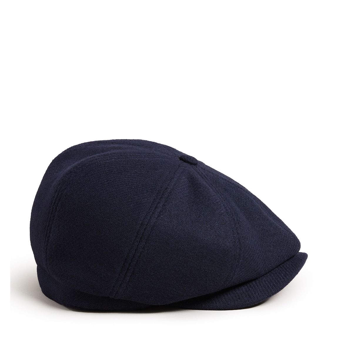 Dark Blue Elijaah Baker Boy Hat main product photo