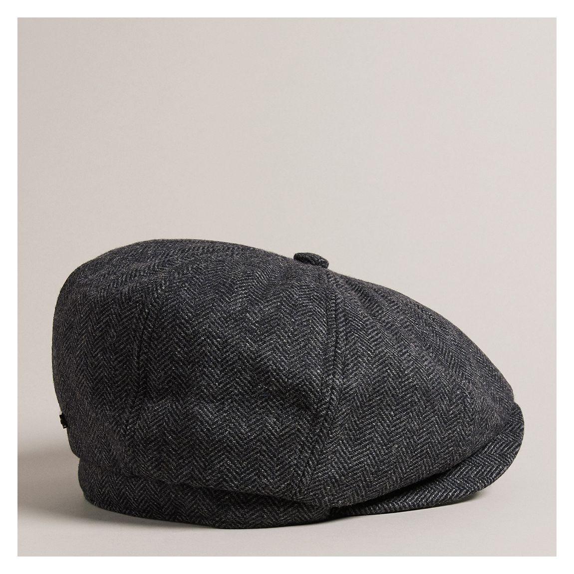 Charcoal Elloti Baker boy Hat main product photo