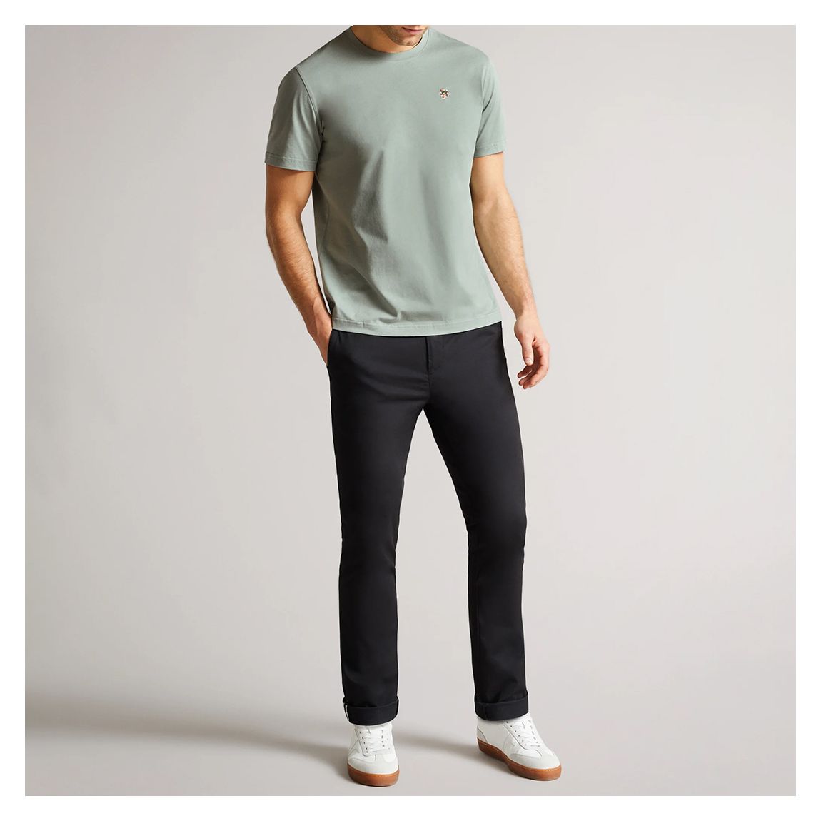Green Oxford T-shirt main product photo