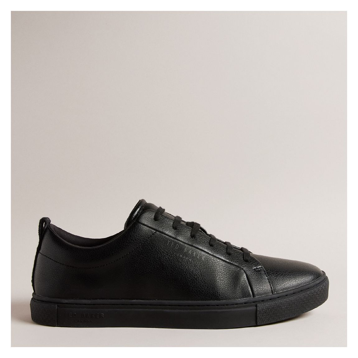 Black Artem Webbing Detail Trainers main product photo