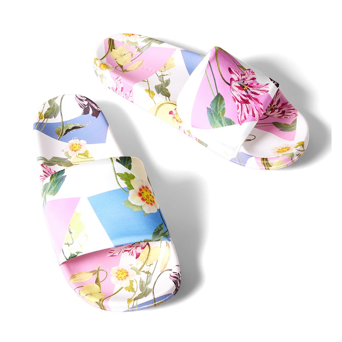 Multi Azzyla Printed Satin Slider main product photo