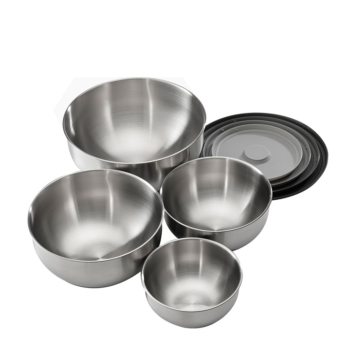Stainless Steel Bowl Set main product photo