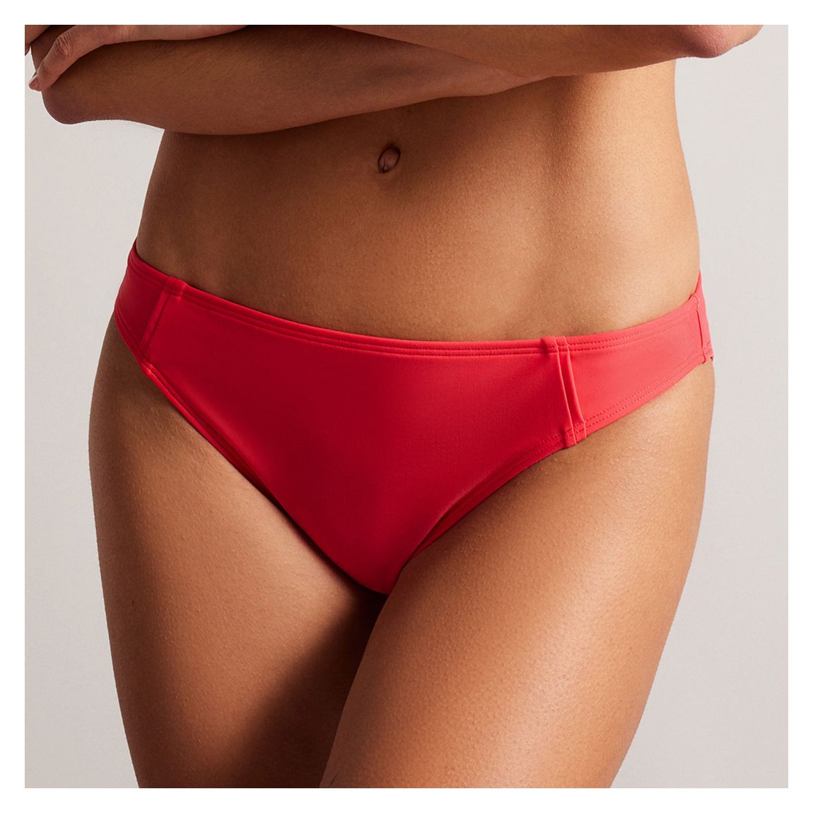 Coral Pink Bikini Bottom main product photo