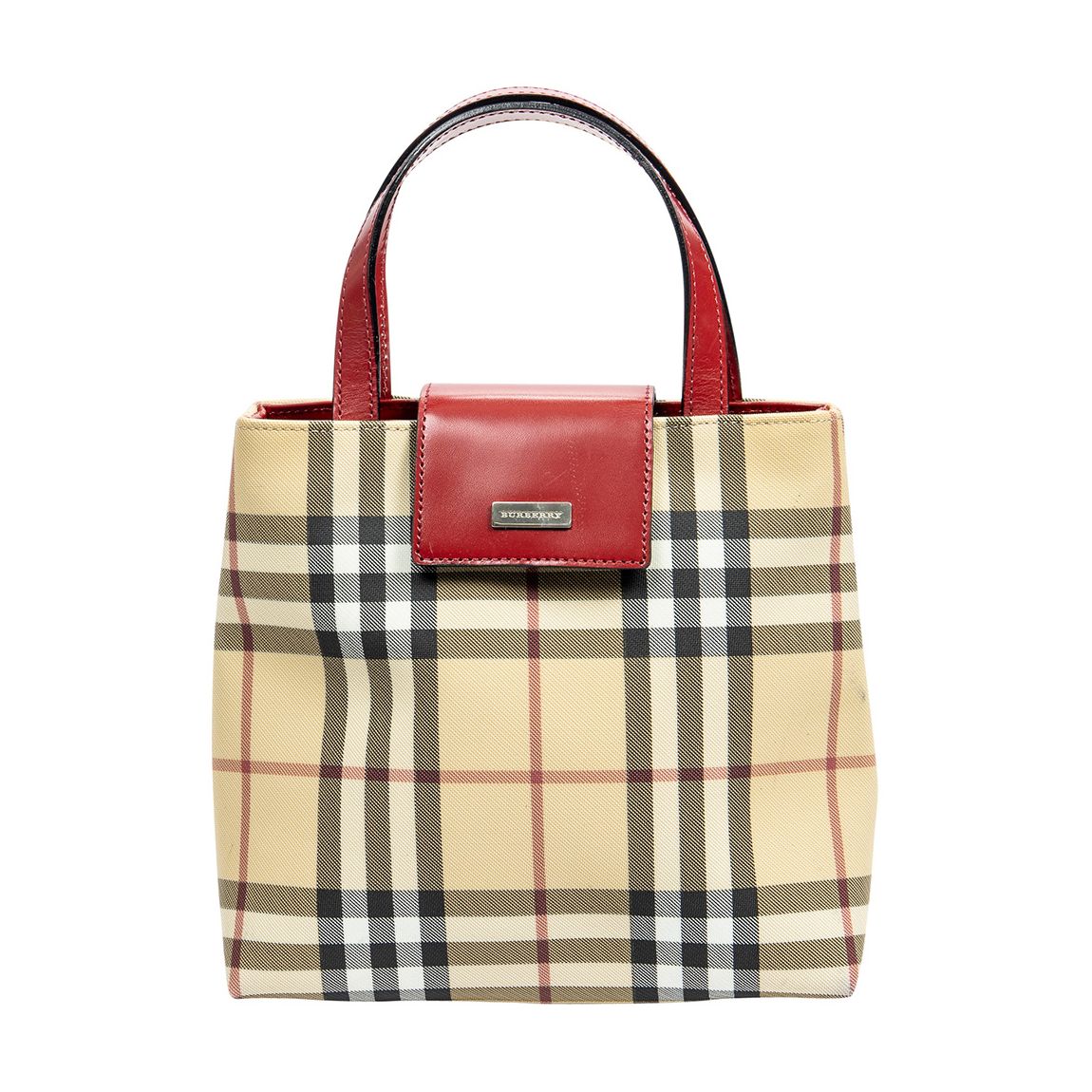 Beige, Red Mini Handbag main product photo