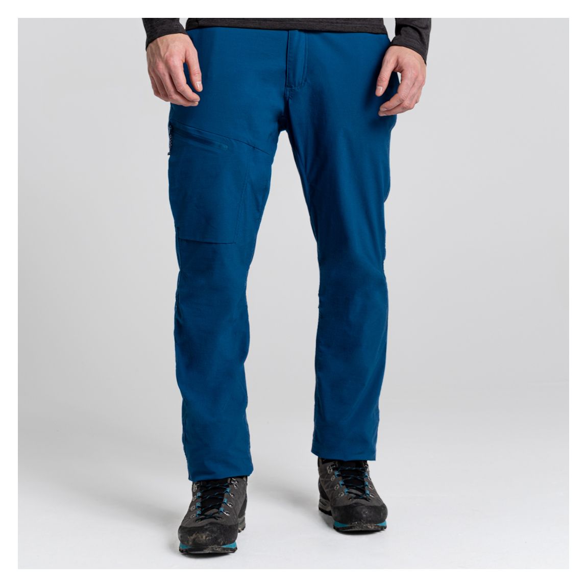 Navy NosiLife Pro Active Trousers main product photo