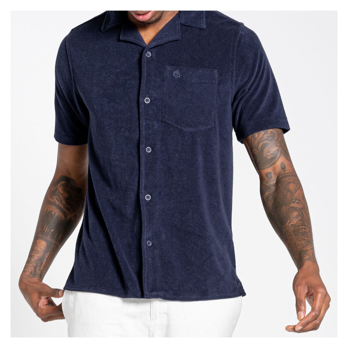 Navy Cholla Short Sleeved Shirt main product photo