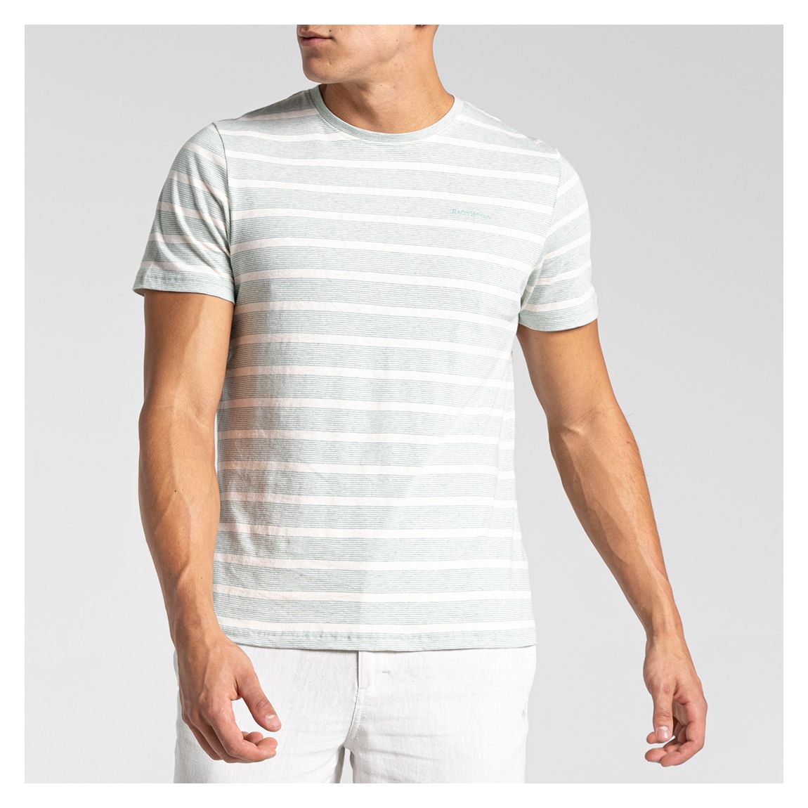 Green Sten Short Sleeved T-Shirt main product photo