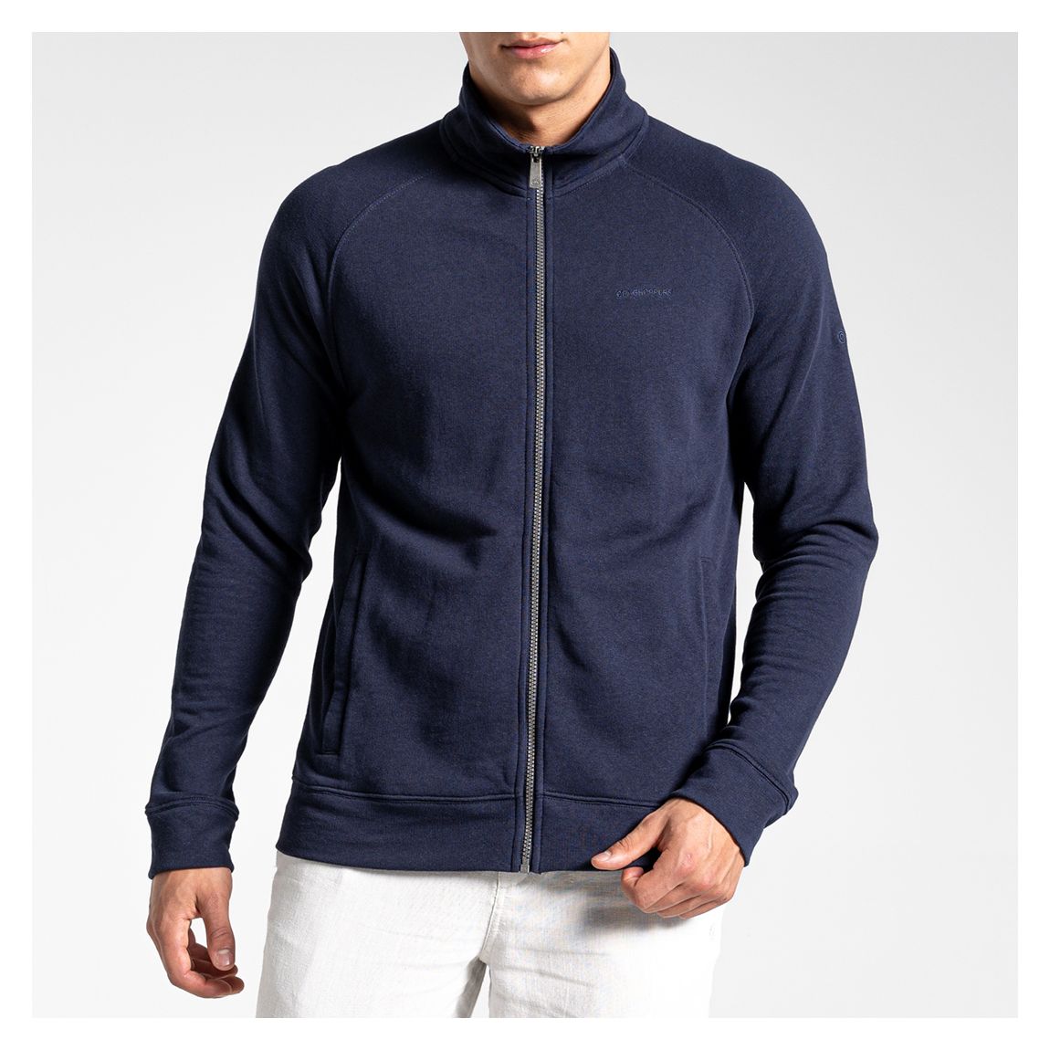 Navy Cambra Fleece main product photo