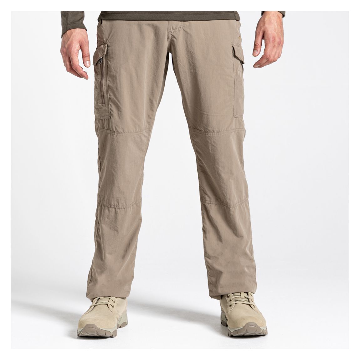 Beige NosiLife Cargo Trousers main product photo