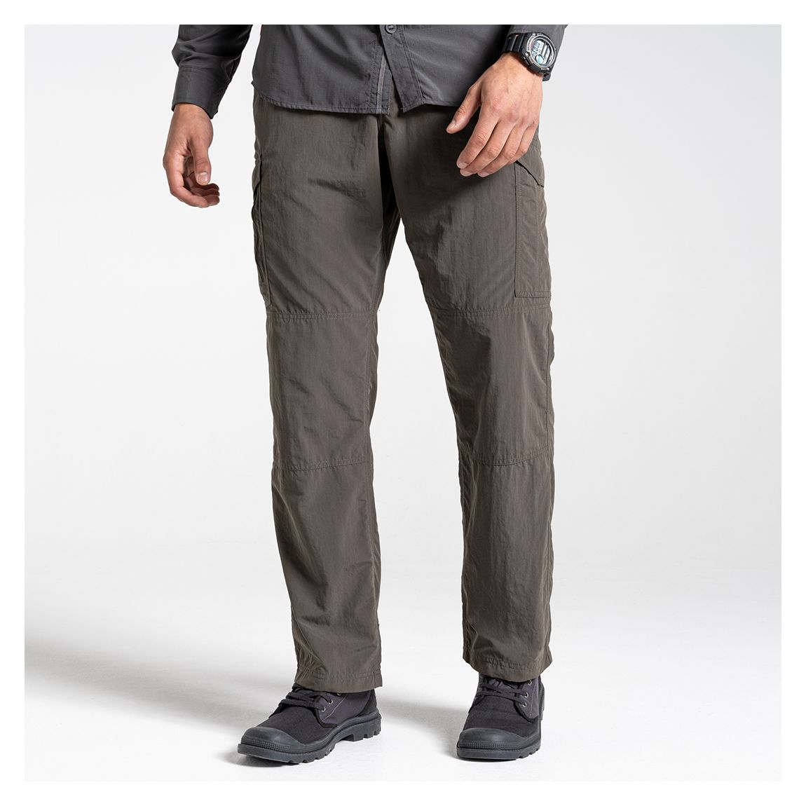 Khaki NosiLife Cargo Trousers main product photo