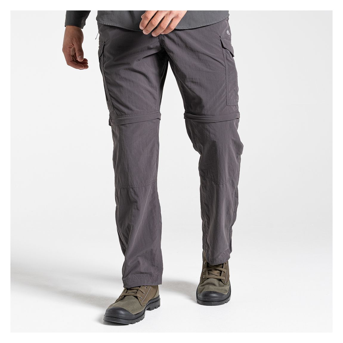 Grey NosiLife Zip Off Trousers main product photo