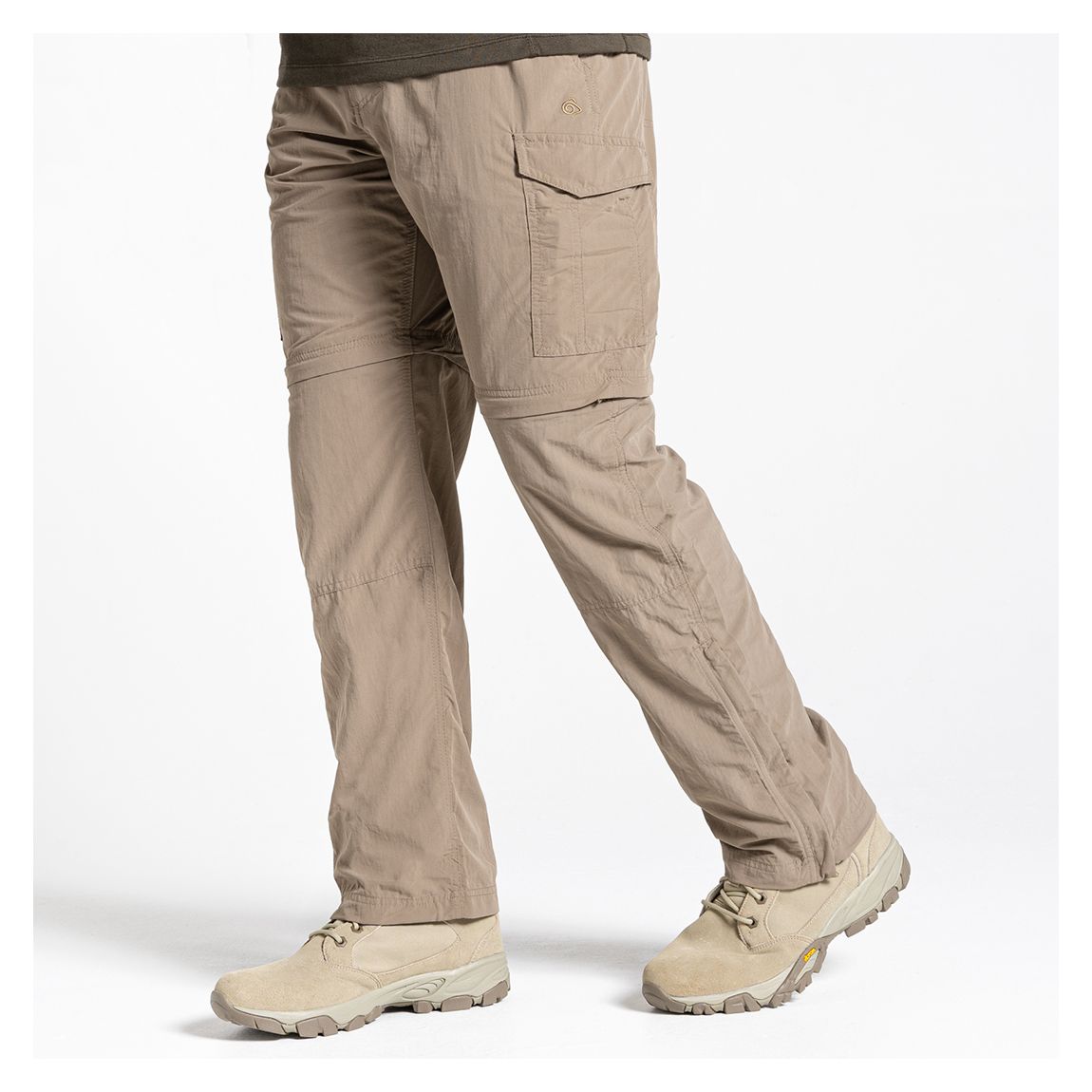 Beige NosiLife Zip Off Trousers main product photo