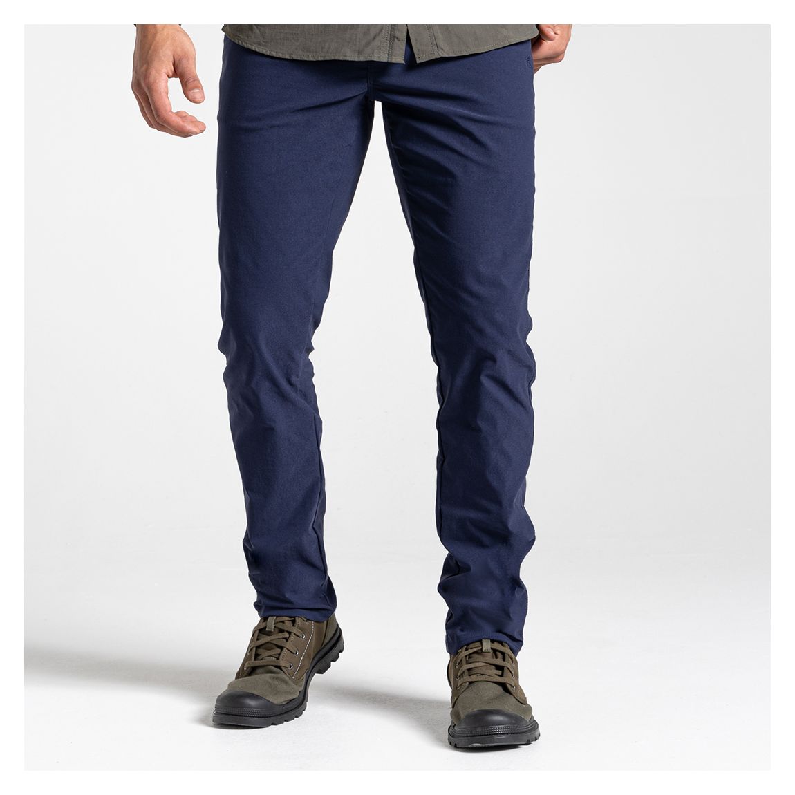 Navy NosiLife Santos Trousers main product photo