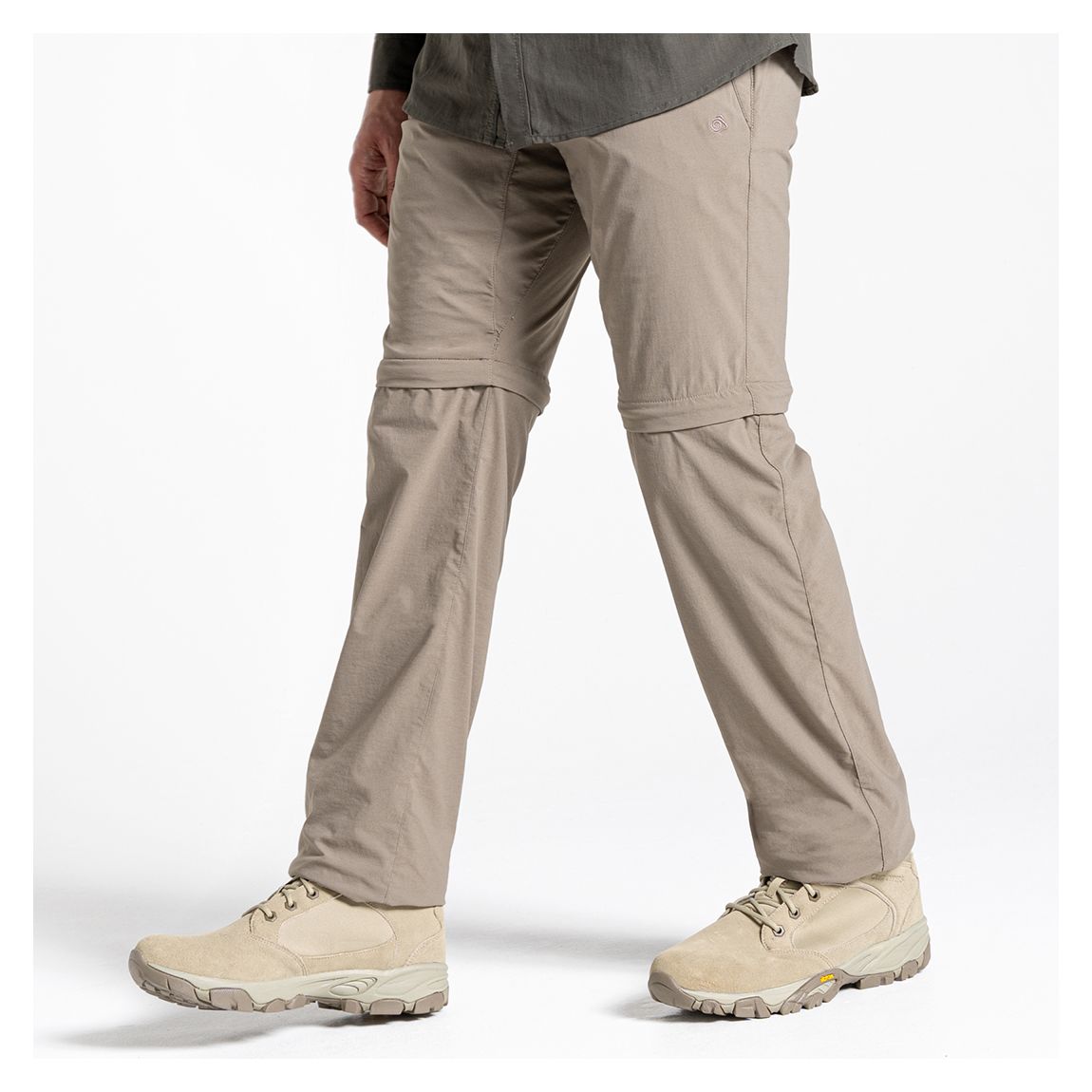 Beige NosiLife Zip Off Trousers main product photo