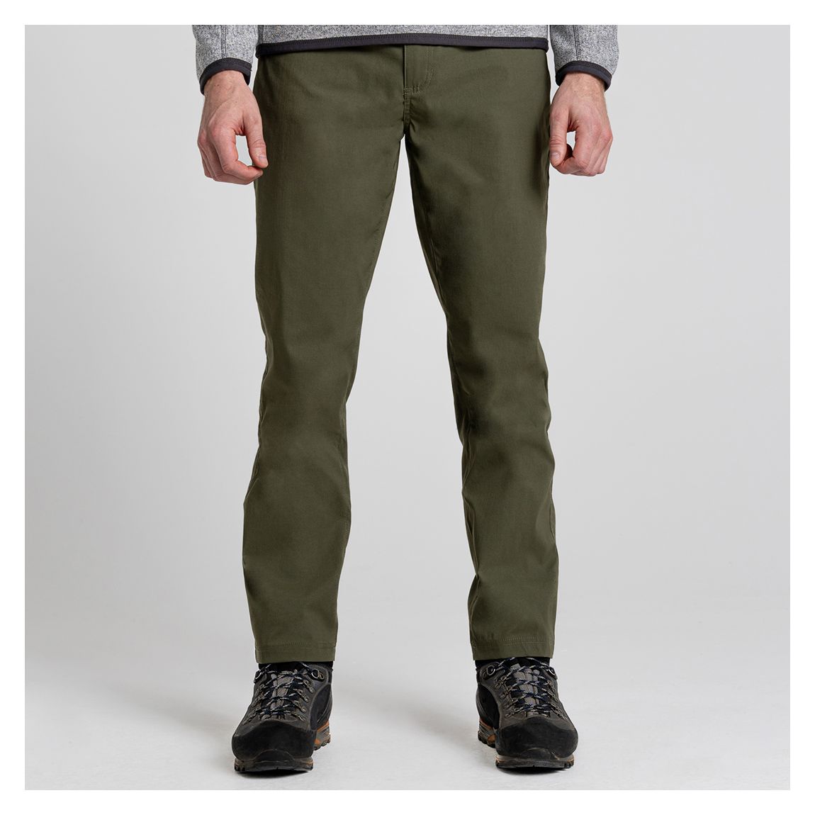 Khaki Kiwi Pro 5 Pocket Trousers main product photo