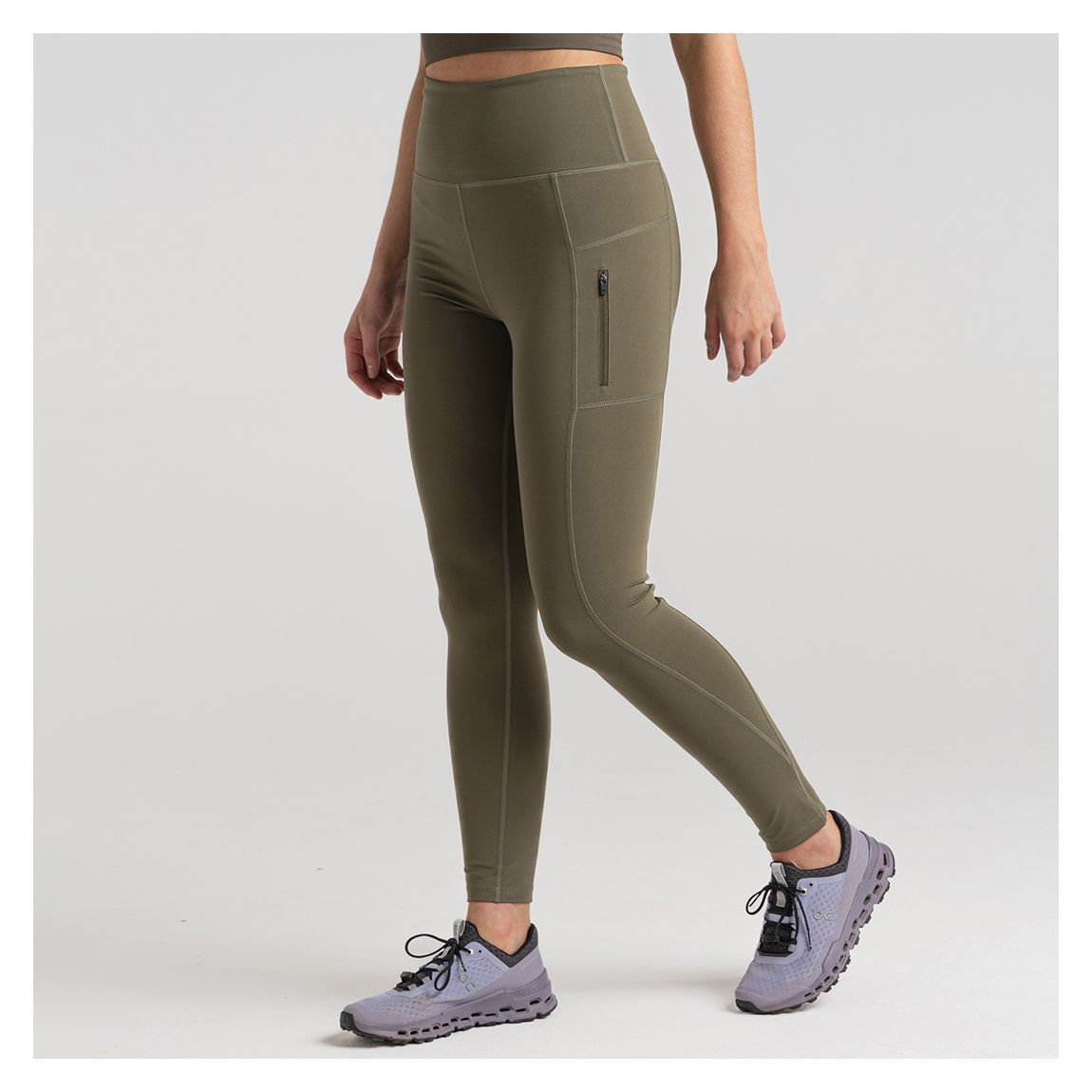 Olive Kiwi Pro Leggings main product photo