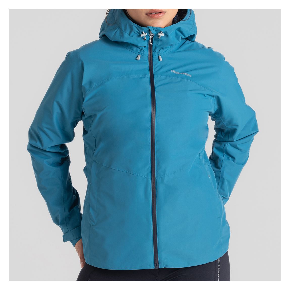 Blue Sariah Waterproof Jacket main product photo