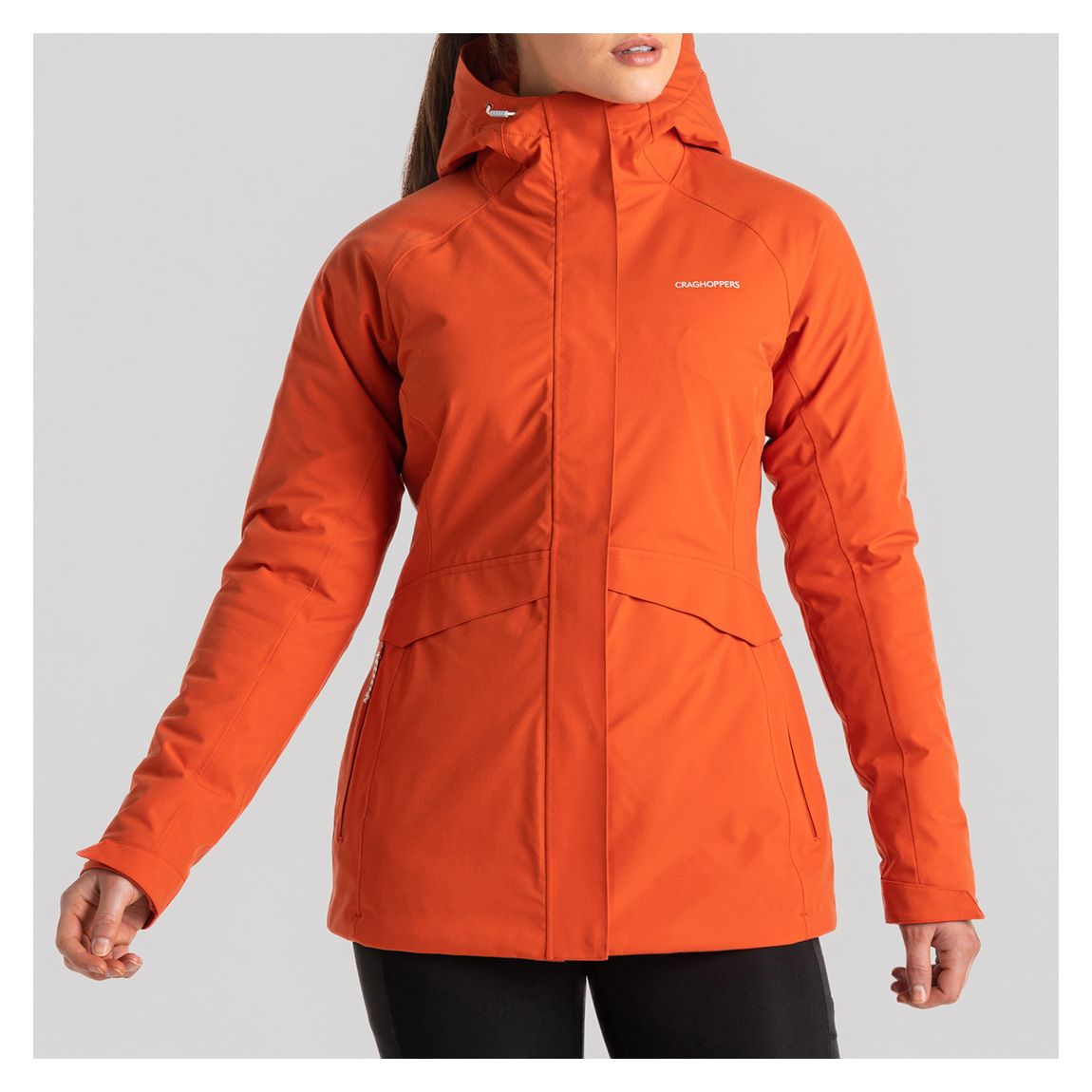 Orange Caldbeck Waterproof Jacket main product photo