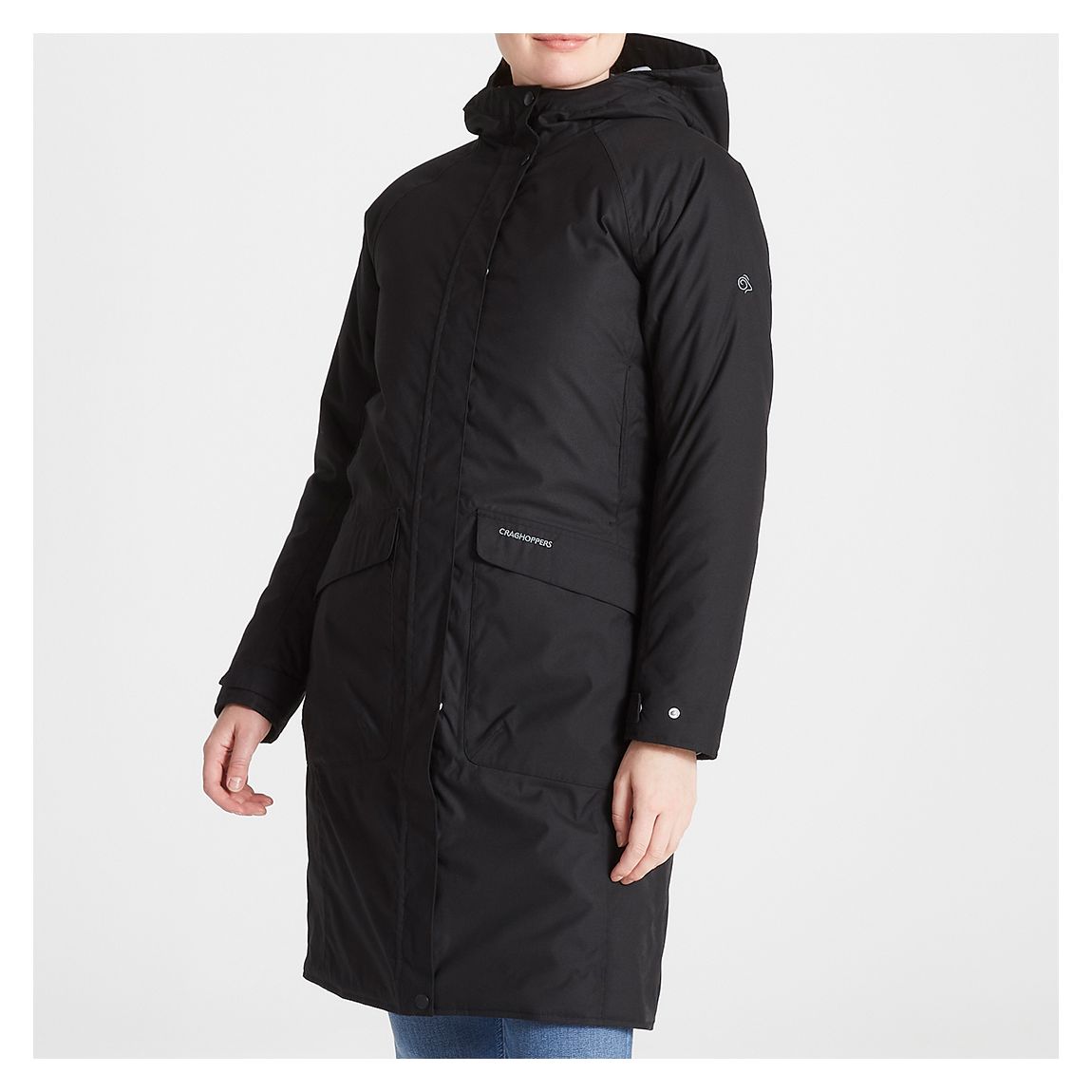 Black Caithness Waterproof Jacket main product photo