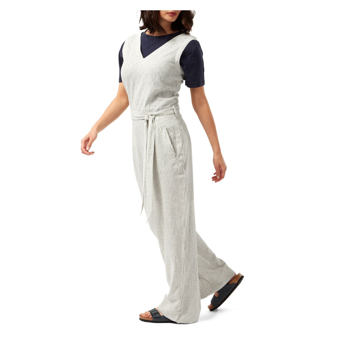 Navy Kalela Walking Jumpsuit main product photo