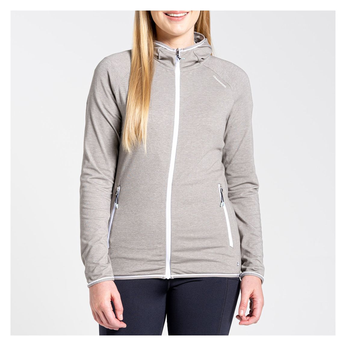 Grey Milanta Lightweight Jacket main product photo