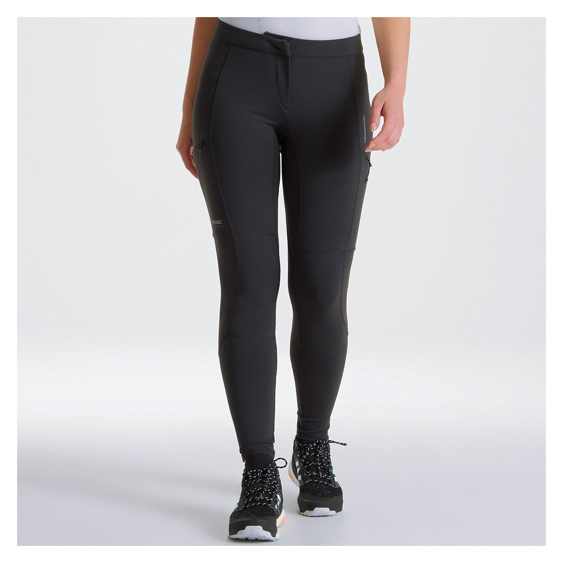 Black Dynamic Leggings main product photo