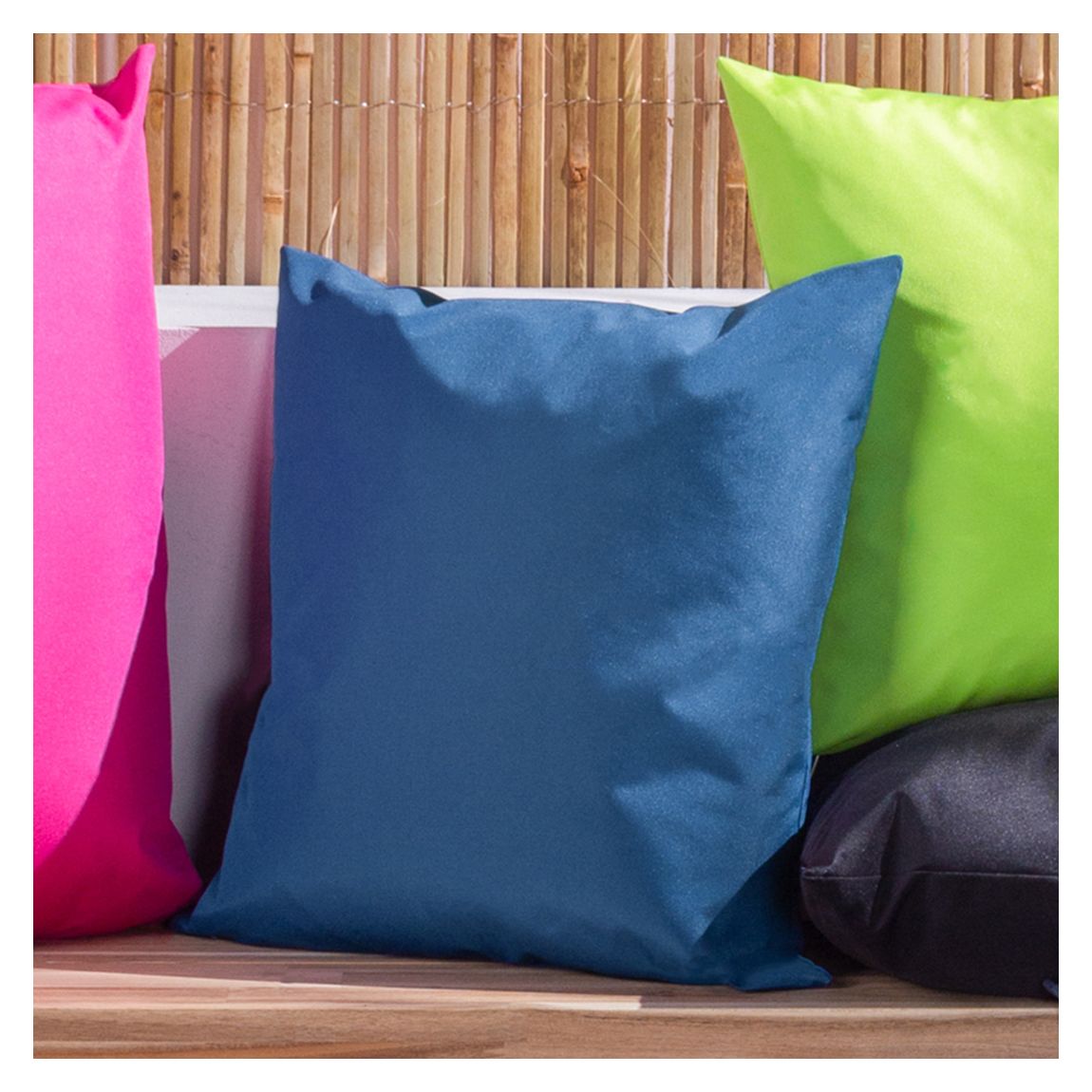 Wrap Outdoor Cushion, 43x43cm, Royal main product photo