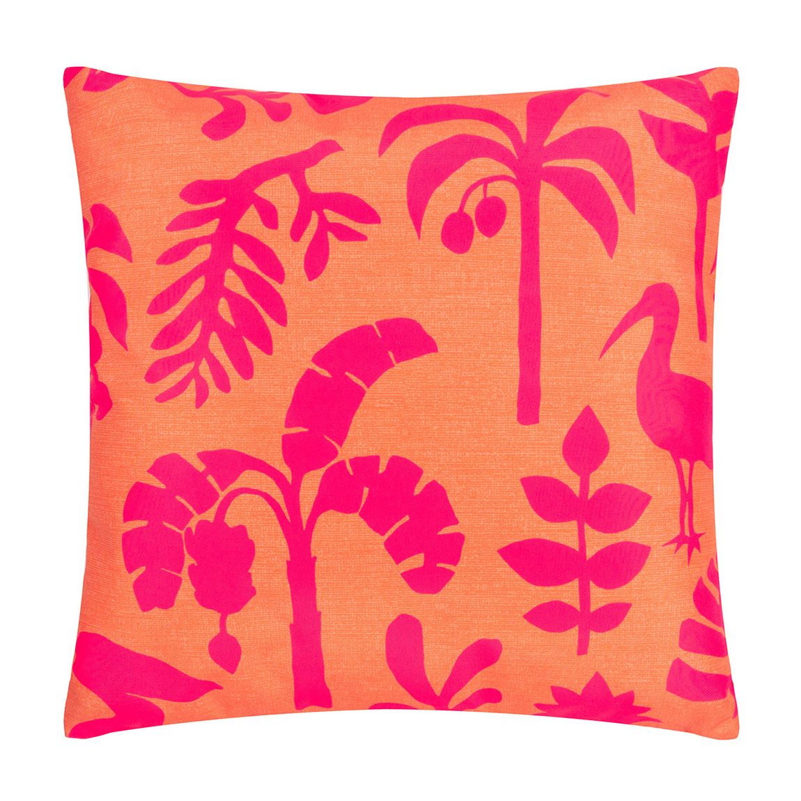 Marula 43x43cm Outdoor Cushion, Coral/Pink main product photo