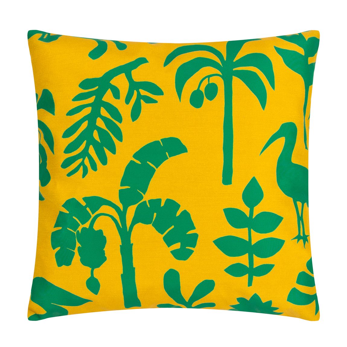Marula 43x43cm Outdoor Cushion, Teal main product photo