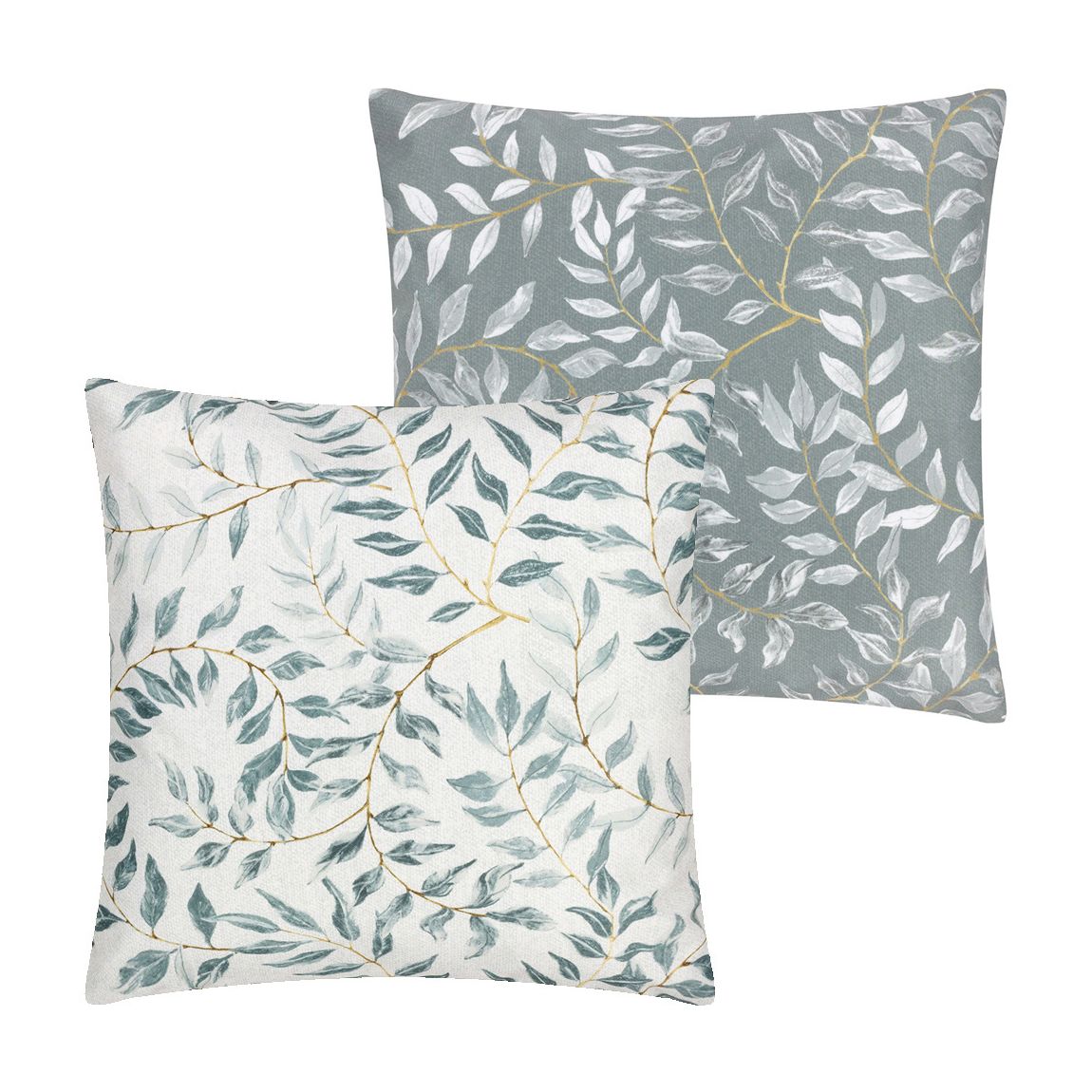 Vinea 50x50cm Reversible Outdoor Cushion, Green main product photo