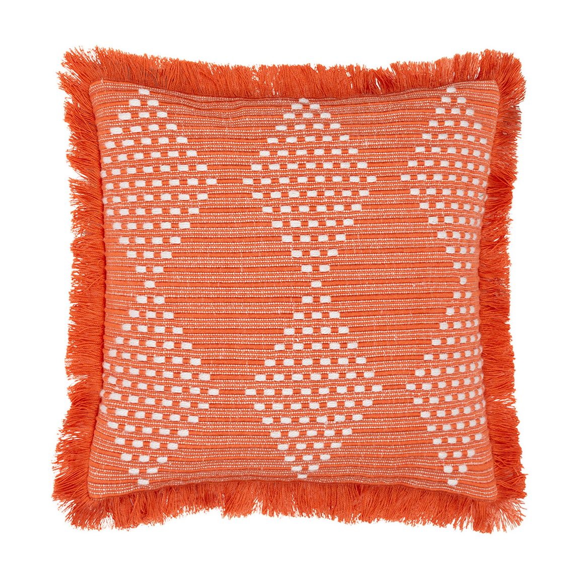 Kadie Outdoor Feather Cushion, 45x45cm, Orangeade main product photo