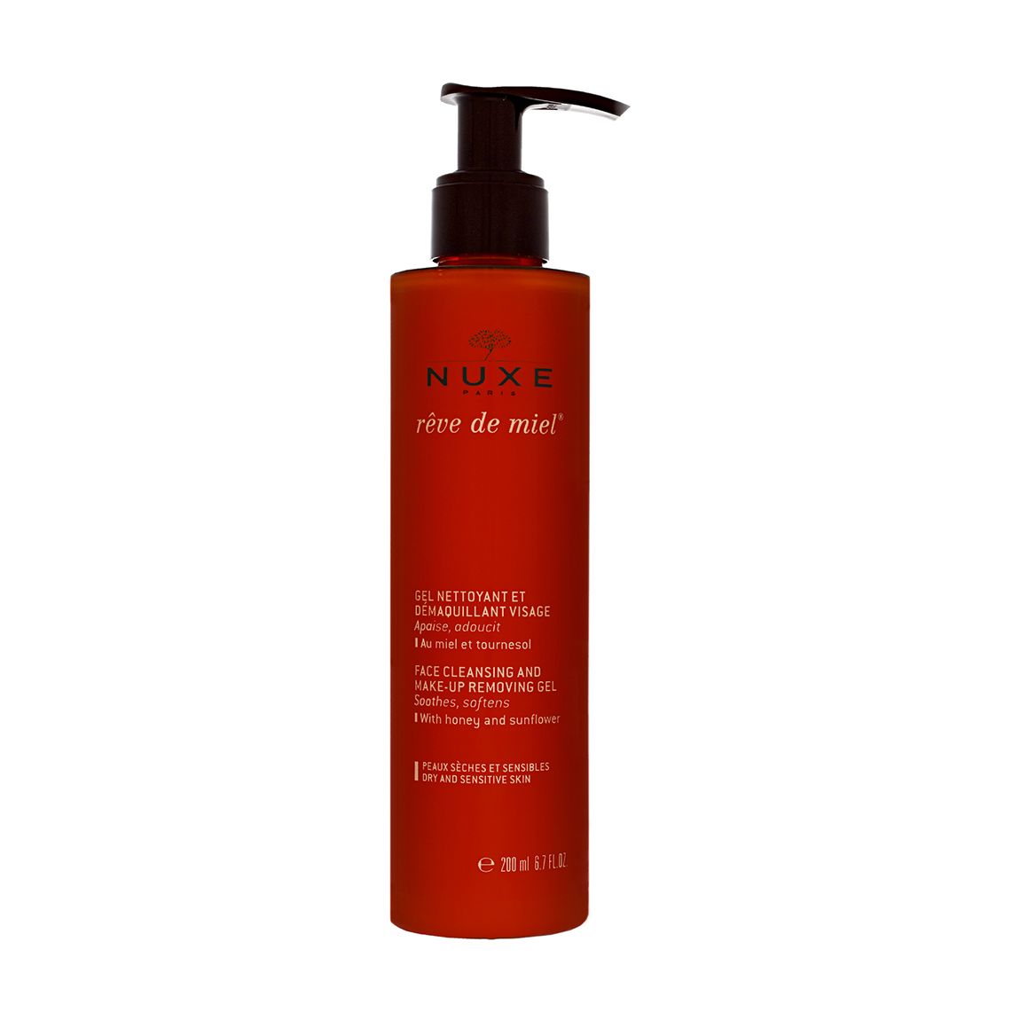 Rêve de Miel Face Cleansing and Make-Up Removing Gel 200ml main product photo