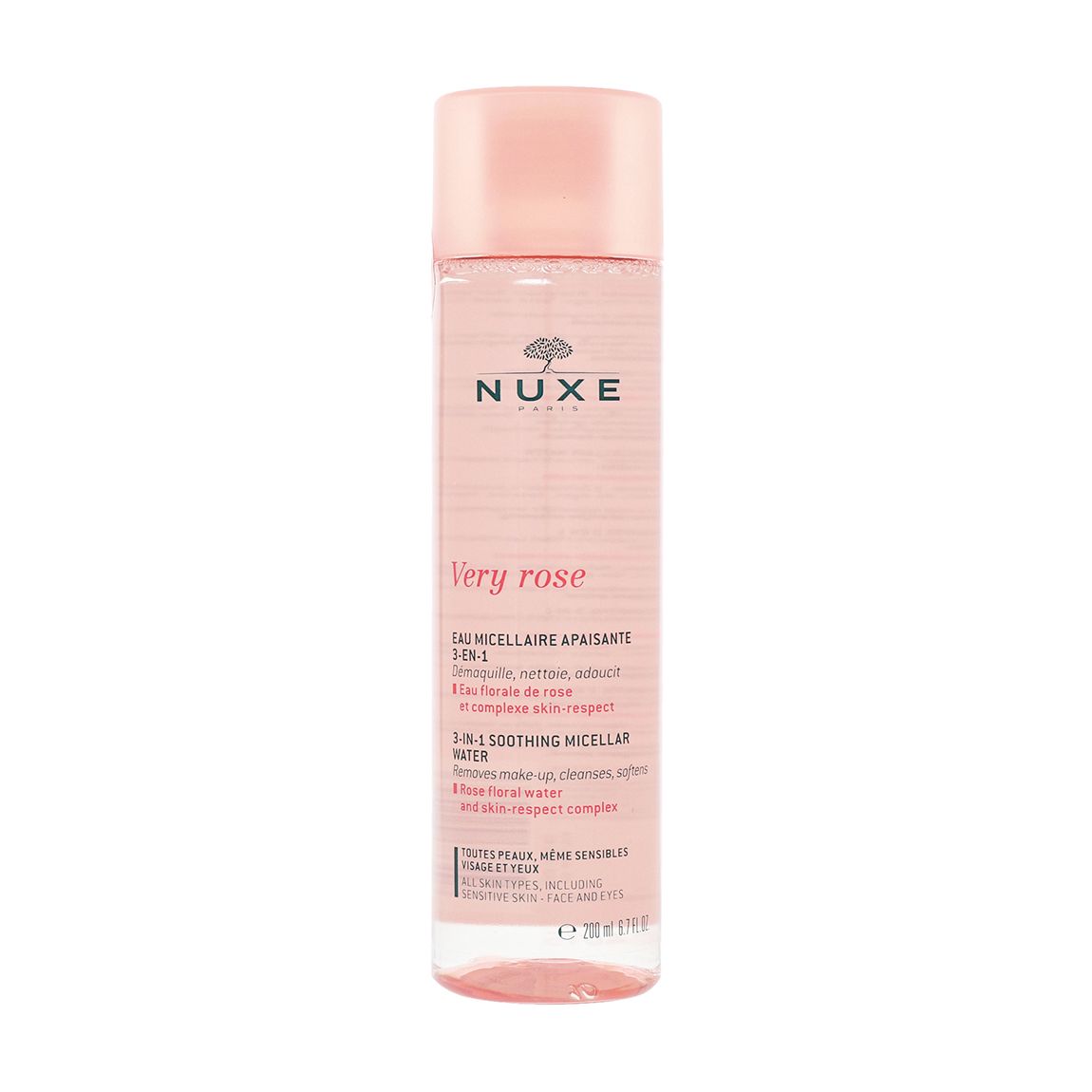 Nuxe Very Rose Micellar Water Normal 200ml main product photo