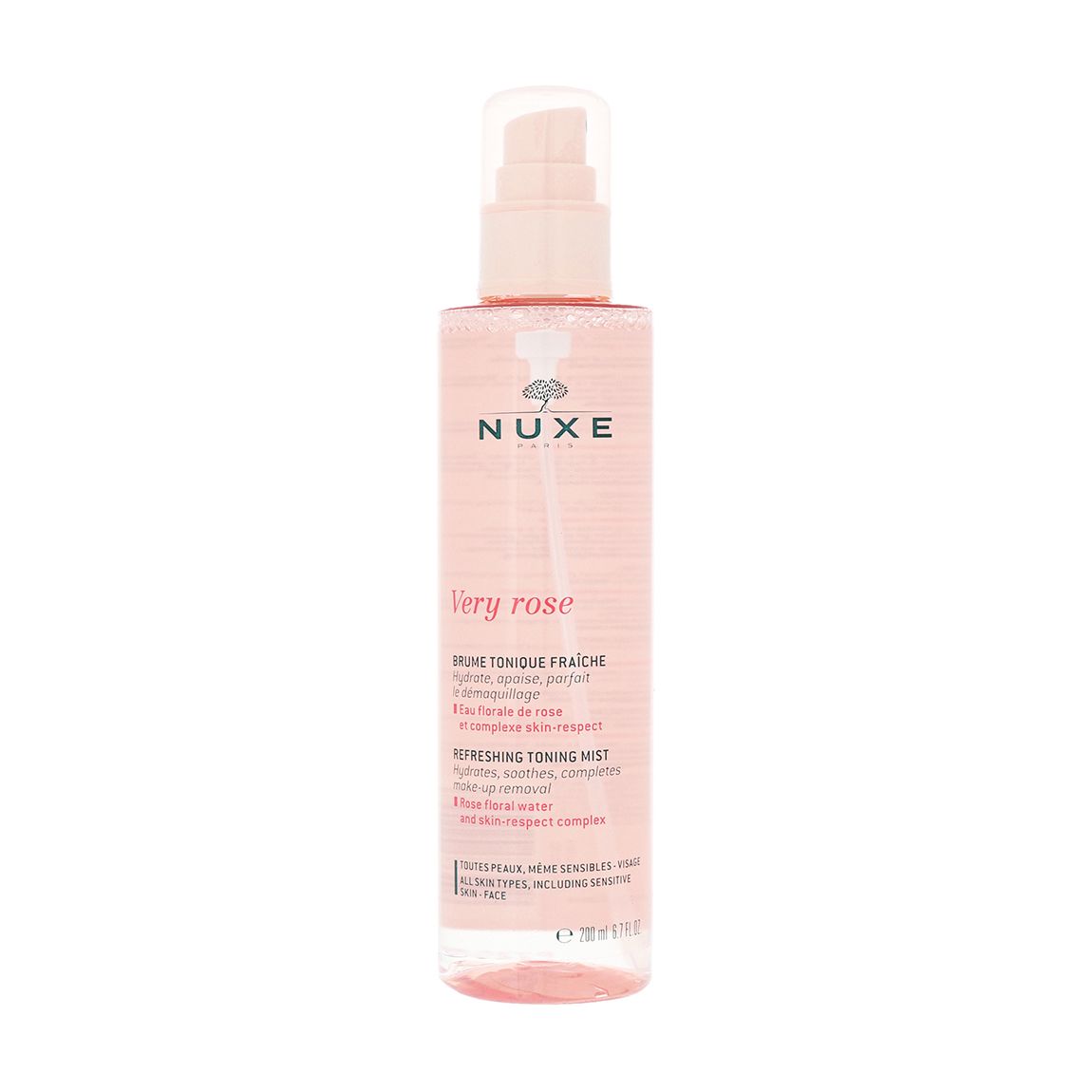 Very Rose Refreshing Toning Mist 200ml main product photo