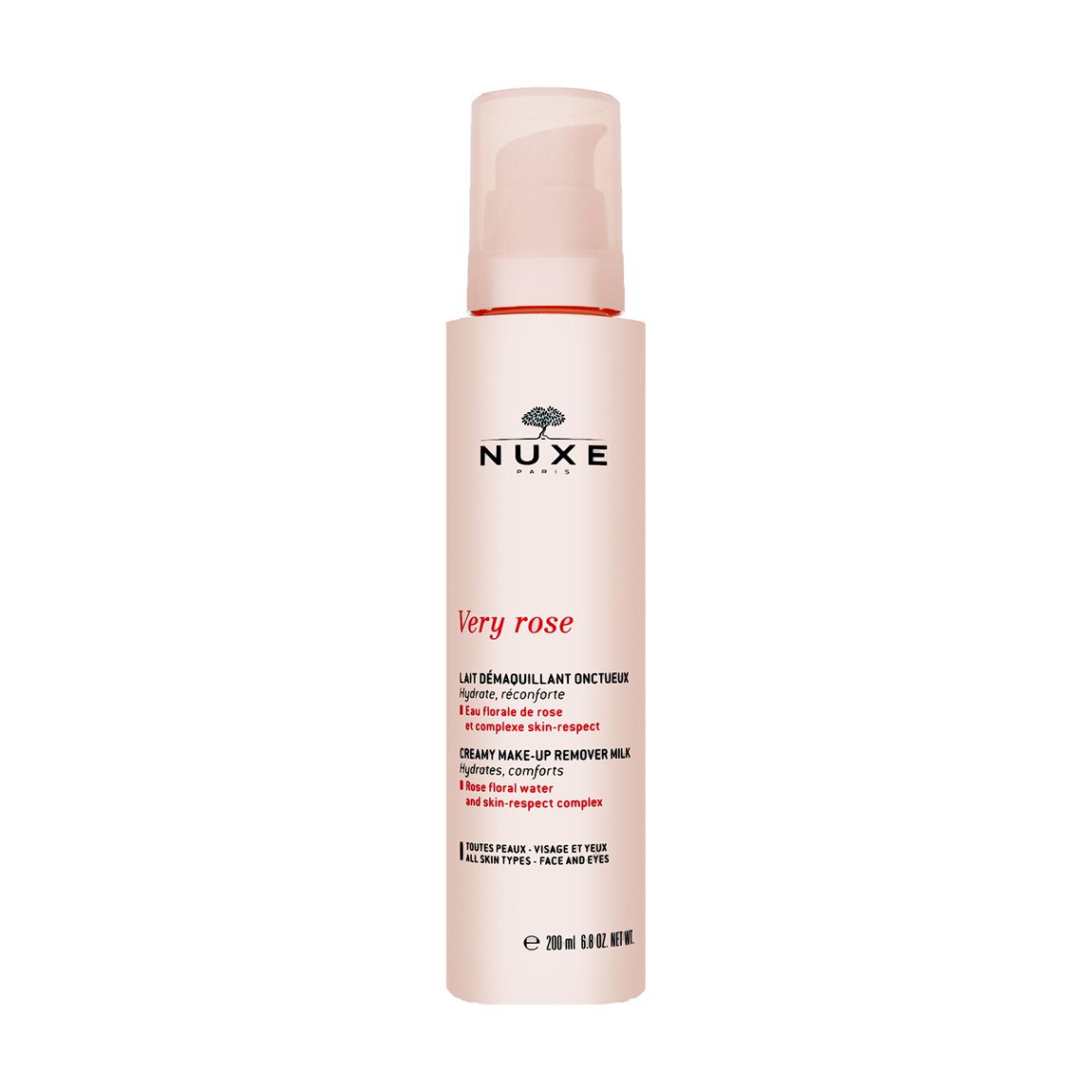 Very Rose Creamy Make-Up Remover Milk 200ml main product photo
