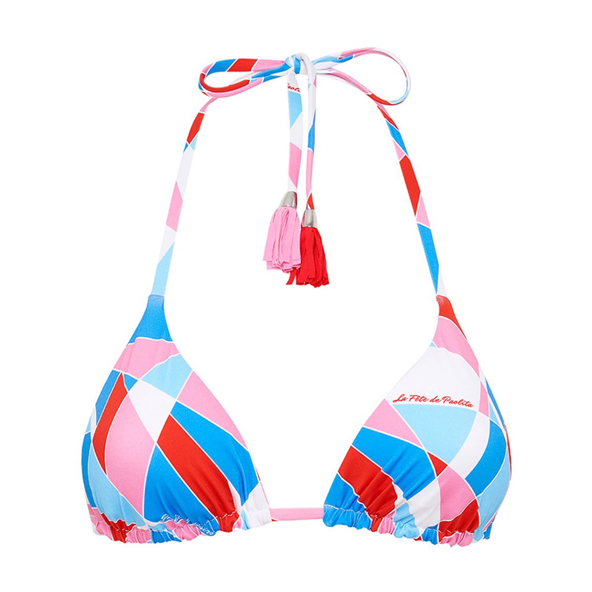 Multi Tainted Love Semira Bikini Top main product photo