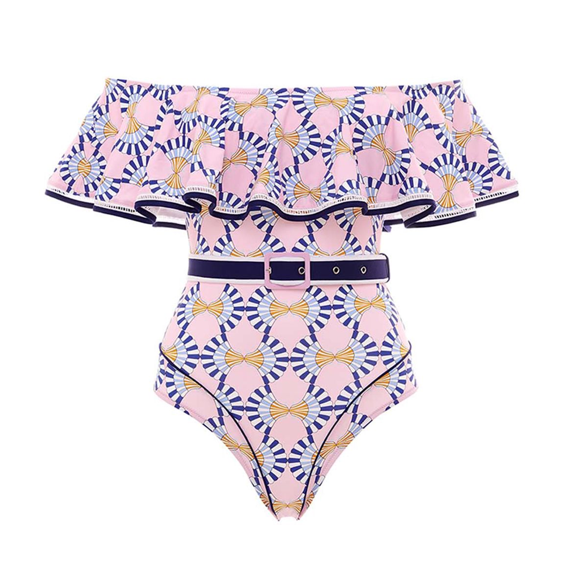 Pink Zephyr Bianca One Piece main product photo