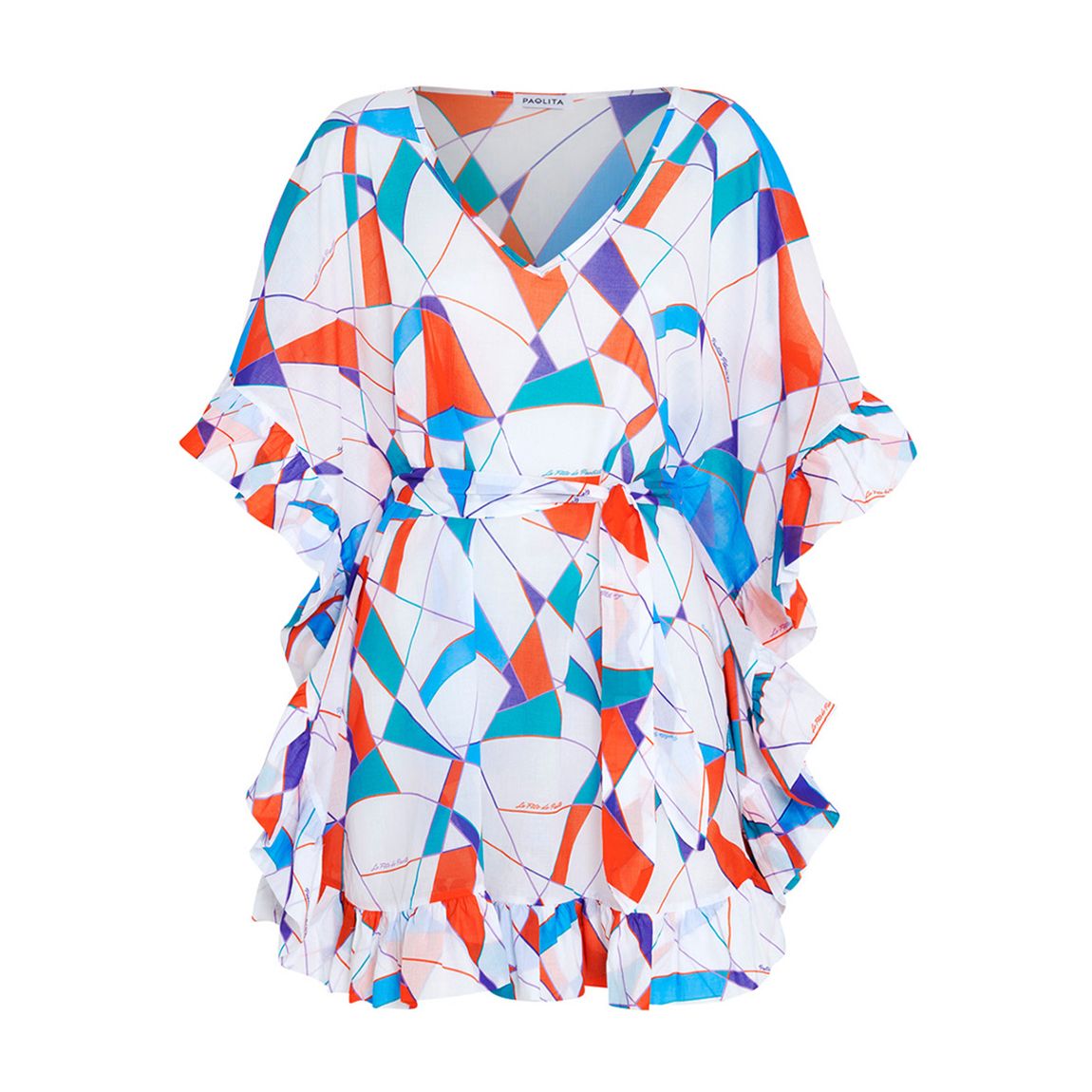 Multi Ballet Mecanique Tulum Kaftan main product photo