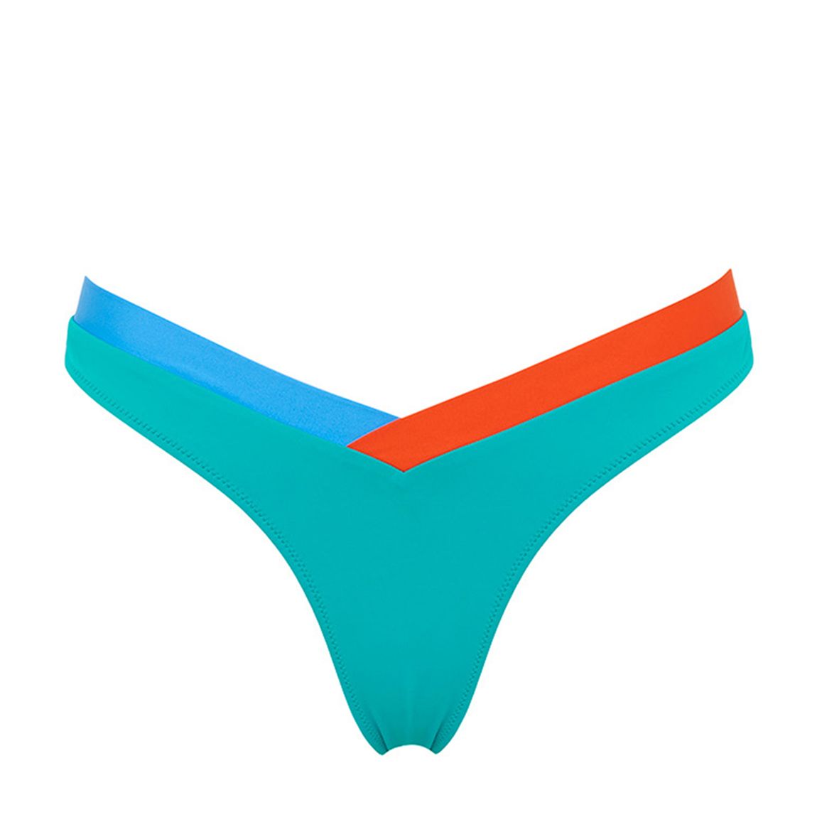 Blue Copacabana Maya Bikini Bottom main product photo
