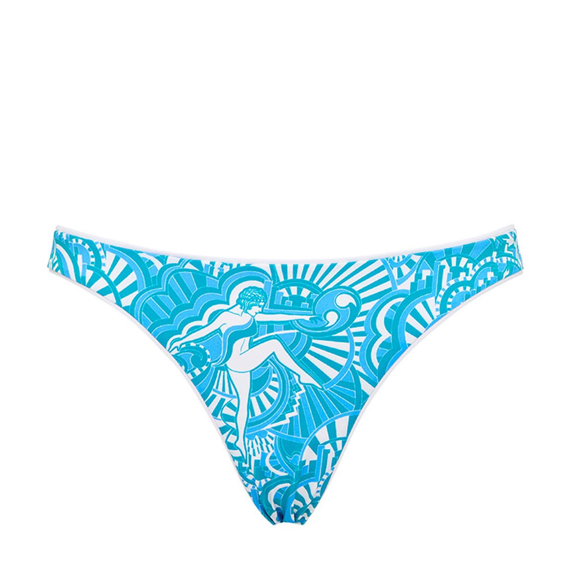 Blue Cosmic Dancer Eltham Bikini Bikini Bottom main product photo