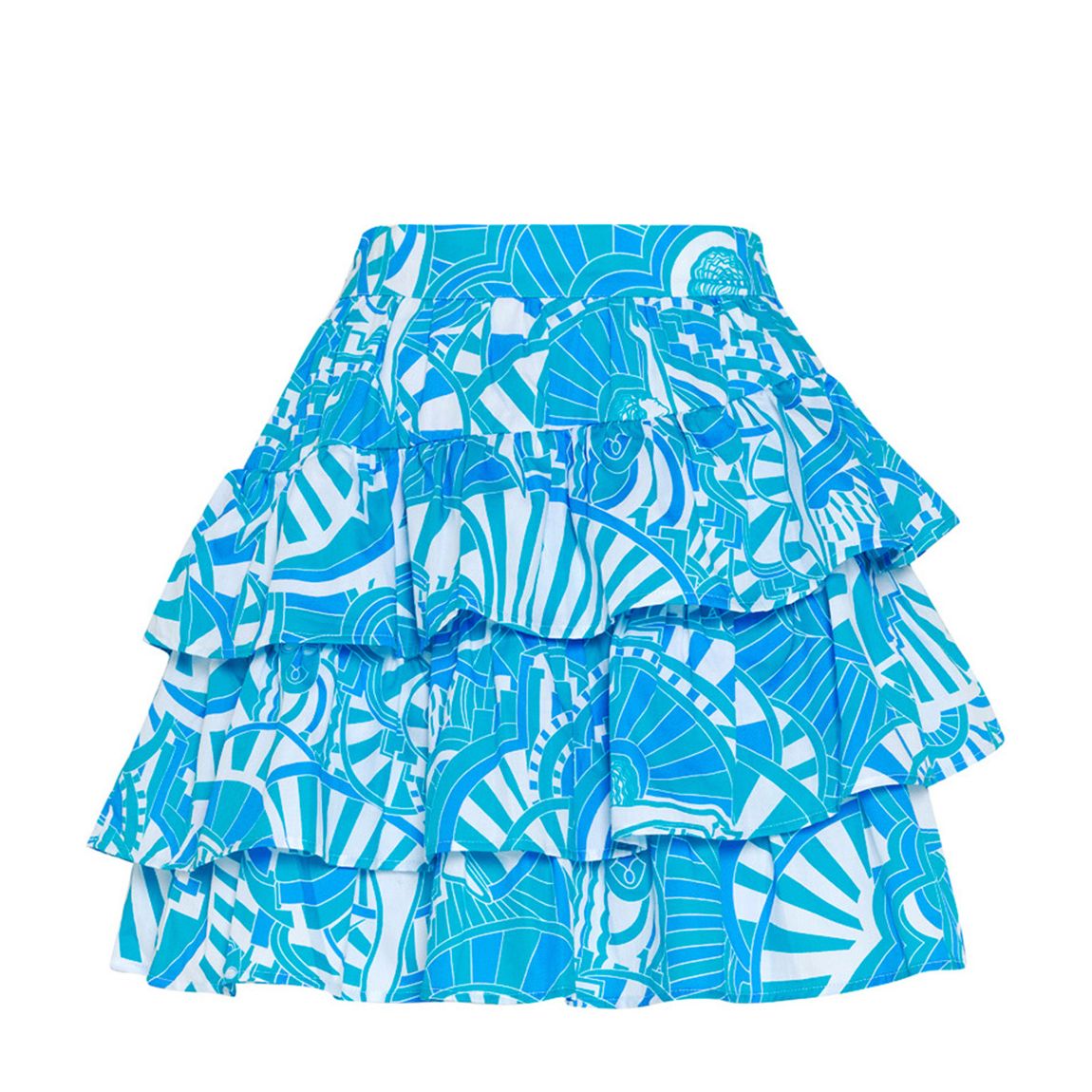 Blue Cosmic Dancer Palermo Skirt main product photo