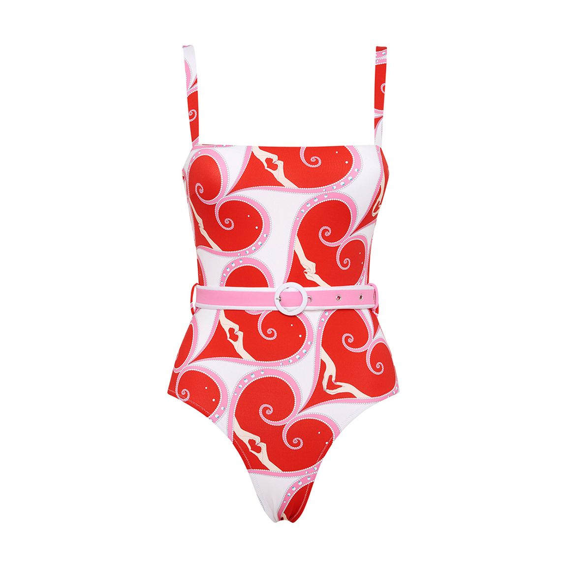 Red Heartbreaker Athena One Piece main product photo