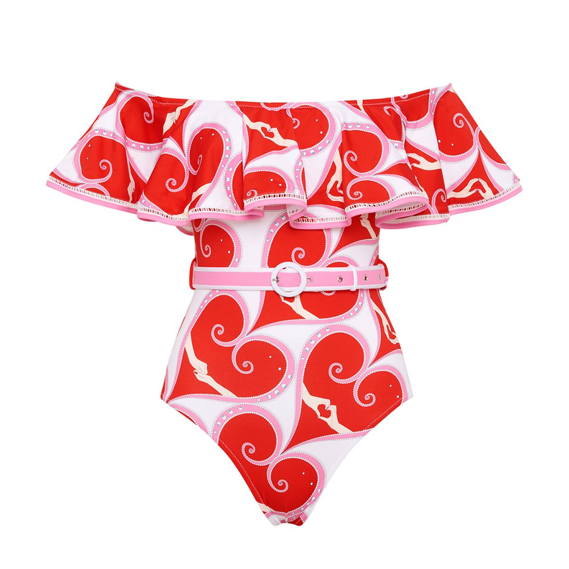 Red Heartbreaker Bianca One Piece main product photo