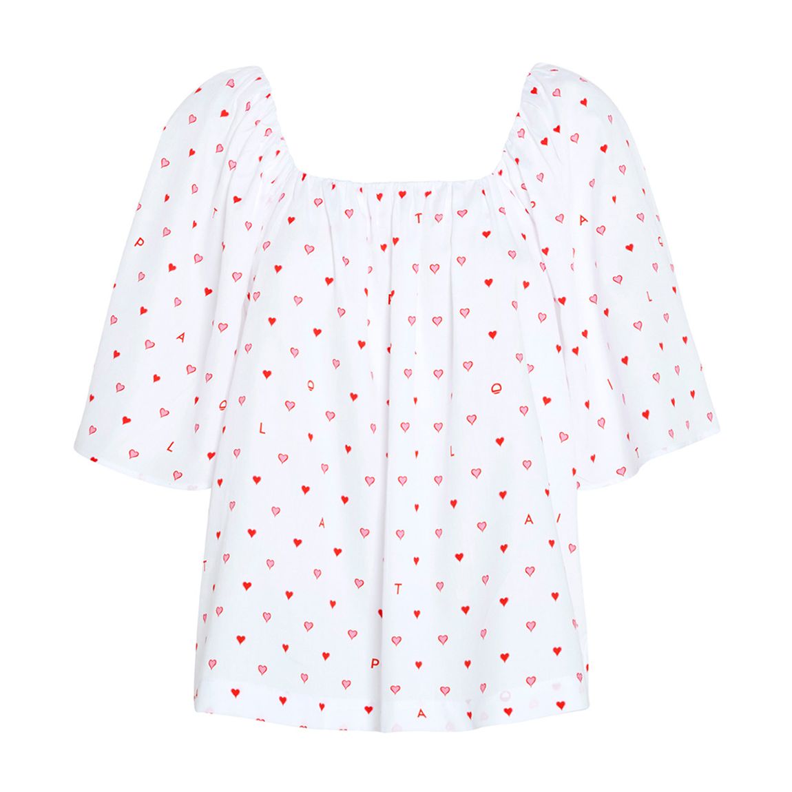 White Heartbreaker Mexico Top main product photo