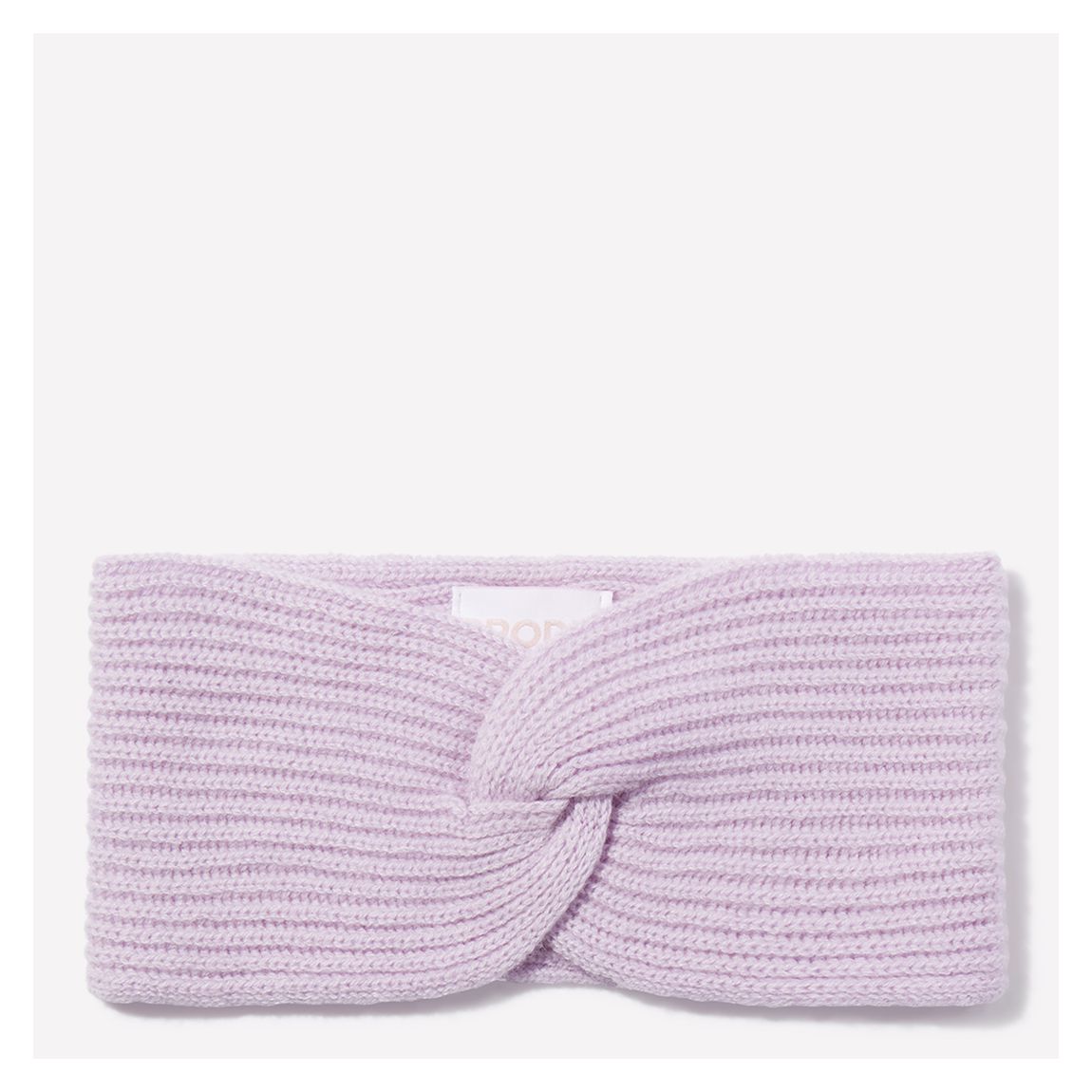 Soft Lilac Cashmere Soft Headband main product photo