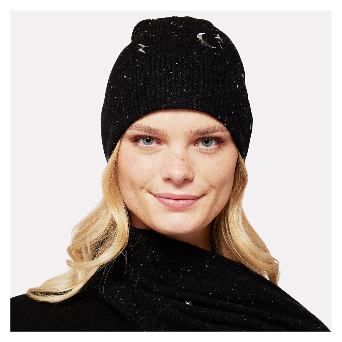 Tinder Cashmere Sky Hat main product photo