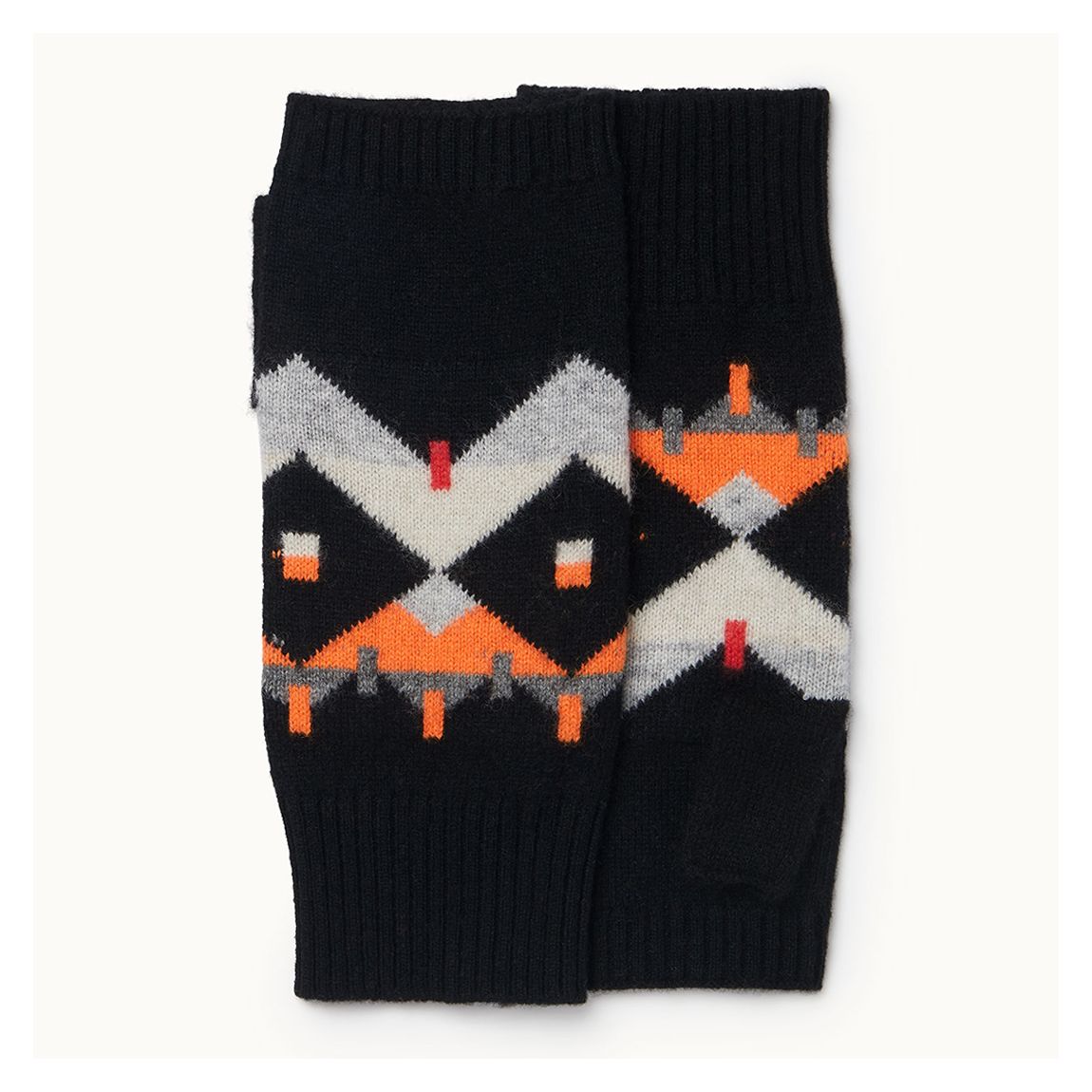 Black Cashmere Fraya Wristwarmers main product photo